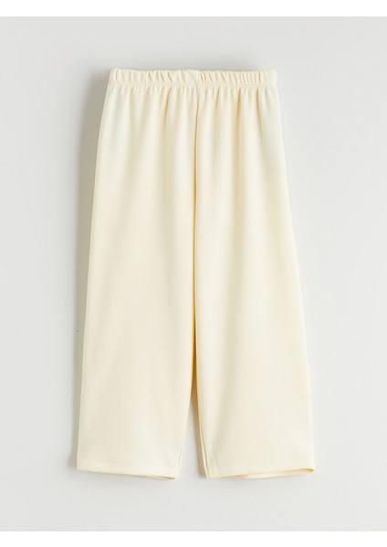 Yeni Sezon Bisiklet Yaka Kız Bebek Sweatshirt ve Eşofman Alt 2'li indirimleri