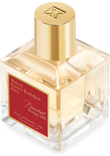 Baccarat Rouge 540 Scented Body Oil 70 ml fiyatları