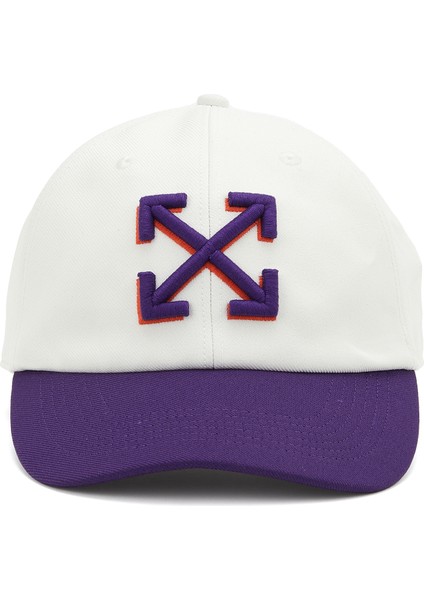 Beyaz Mavi Kadın Şapka