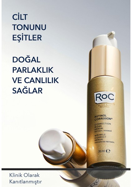 Retinol Correxion Wrinkle Correct Kırışıklık Karşıtı Cilt Serumu 30 ml fiyatları