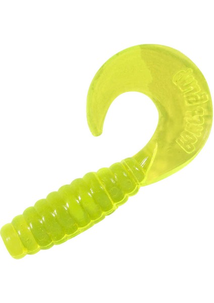 Powerbait Power Grubs Sahte Kurt Yellow-5cm - 20LI modelleri