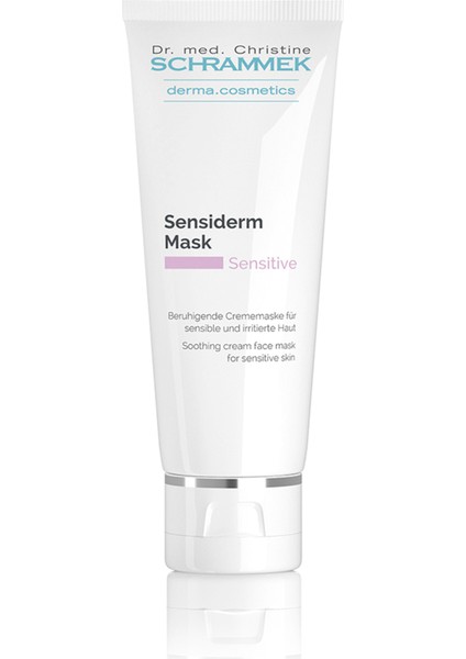 Sensitive Sensiderm Mask Onarıcı ve Dengeleyici Yüz Maskesi 75ML
