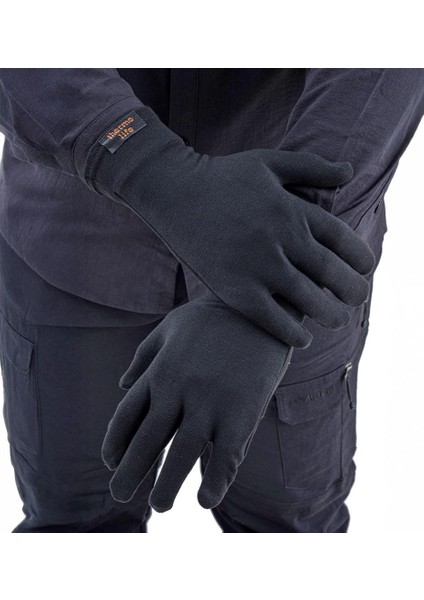 Kışlık Termal Eldiven - Siyah - Unisex