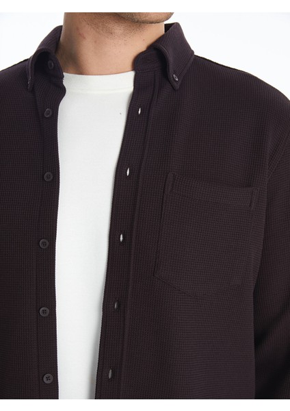 Yeni Sezon Regular Fit Uzun Kollu Erkek Gömlek modelleri