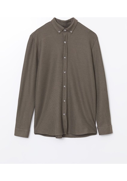 Yeni Sezon Slim Fit Uzun Kollu Erkek Gömlek indirimleri