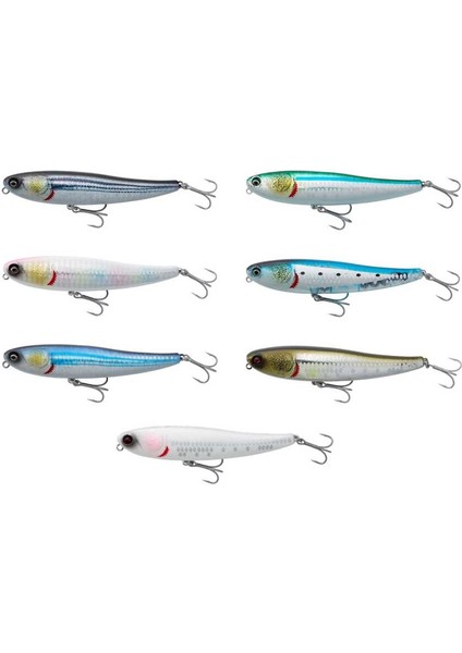 Savage Gear Bullet Mullet 8 cm 8gr Sahte Balık Ls Ghost Sardine