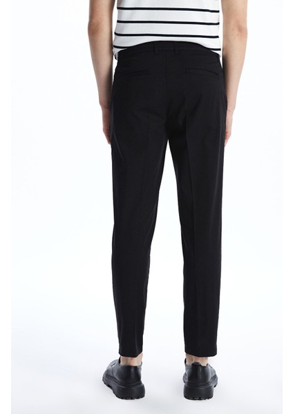 Yeni Sezon Standart Kalıp Gabardin Erkek Pantolon fırsatları