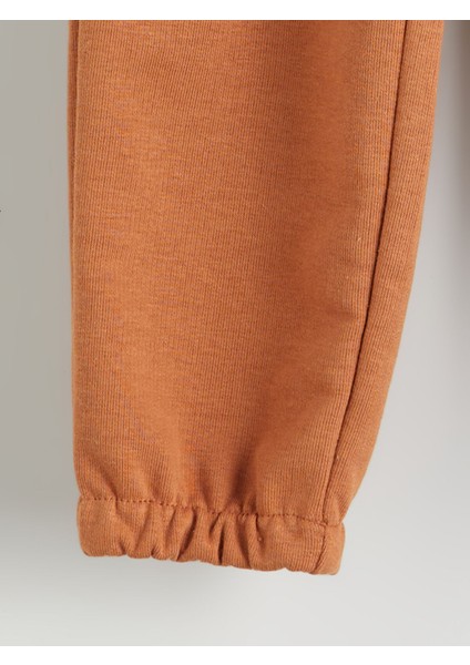 Yeni Sezon Beli Lastikli Erkek Çocuk Jogger Eşofman Altı 2'li modelleri