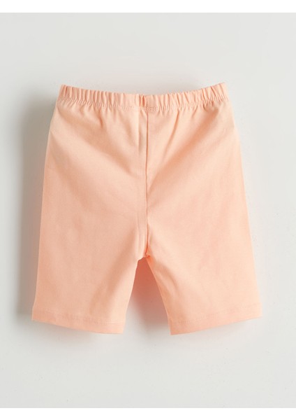 Yeni Sezon Bisiklet Yaka Baskılı Kız Bebek Şortlu Pijama Takımı indirimleri