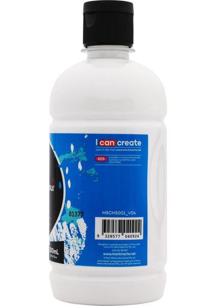 mm Akrilik Renkli 500ML Signature - Titanium White fiyatları