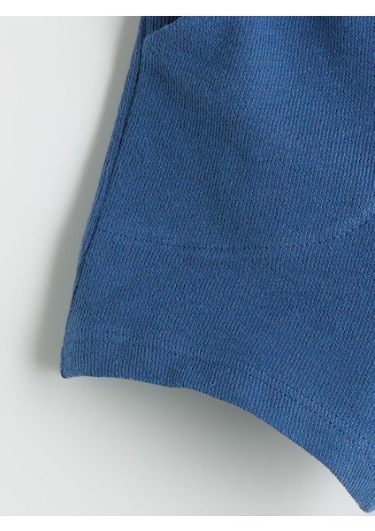 Yeni Sezon Beli Lastikli Cepli Erkek Bebek Şort modelleri