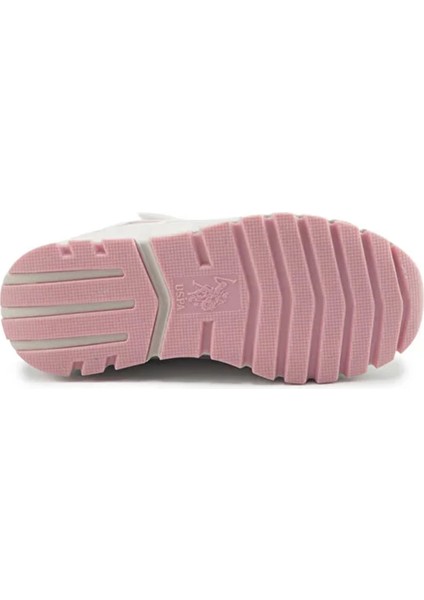 U.s.polo Assn. Keltes Cocuk Ayakkabi - Beyaz Pembe fırsatları