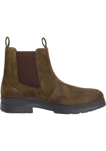 Turnbull Chelsea Bot OL77 Oiled Olive Suede fiyatları
