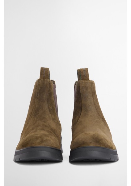Turnbull Chelsea Bot OL77 Oiled Olive Suede modelleri