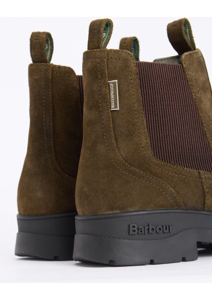 Turnbull Chelsea Bot OL77 Oiled Olive Suede indirimleri