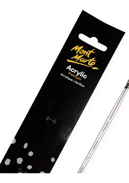 mm Sanatçı Akrilik Fırçası Premium Taklon Hançer 1/8 fırsatları