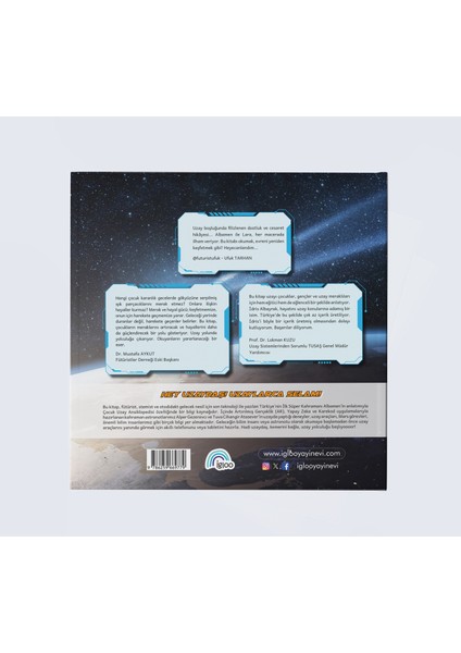 Albamen ve Lara Uzayda modelleri