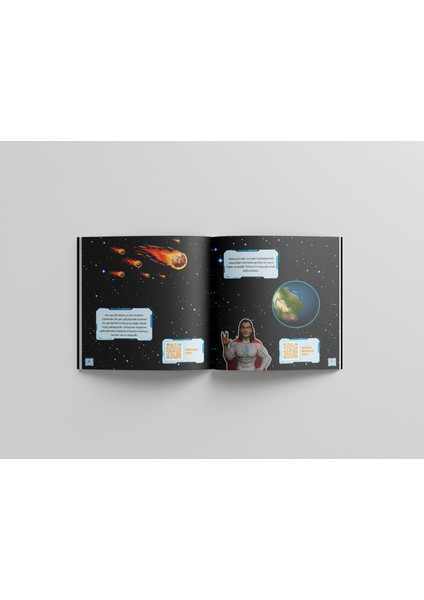 Albamen ve Lara Uzayda fırsatları