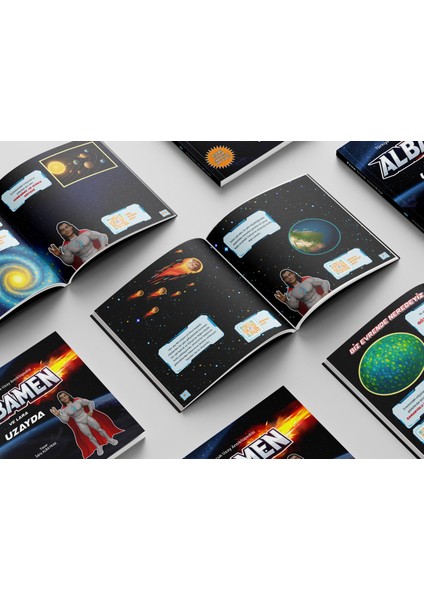 Albamen ve Lara Uzayda indirimleri