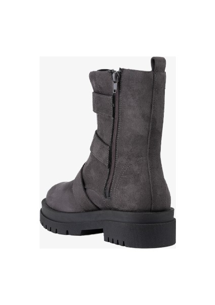 25-1410 Füme Nubuk Kadın Bot fırsatları