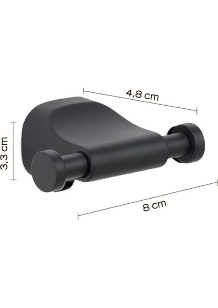 Stelvio Askı, Ikili - Mat Siyah fiyatları