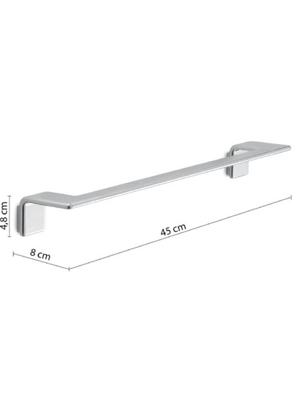 Il Giglio Havluluk, Uzun, 45 cm - Krom modelleri