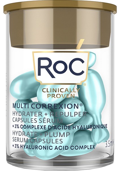 Multi Correxion Nemlendirici & Canlandırıcı Kapsül Serum 10 Adet
