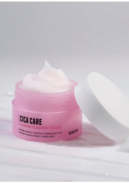 Cica Care Blemish Clearing Cream Kırmızı Leke ve Stres Karşıtı Gözenek Tıkamayan Yüz Kremi 50 ml fiyatları