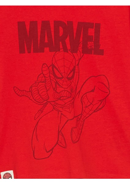 Yeni Sezon Bisiklet Yaka Erkek Çocuk Spider-Man Baskılı Tişört modelleri