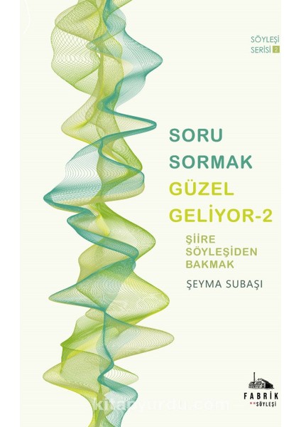 Soru Sormak Güzel Geliyor 2 Şiire Söyleşiden Bakmak