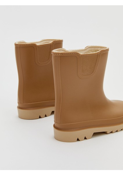 Yeni Sezon Deri Görünümlü Erkek Çocuk Yağmur Botu indirimleri