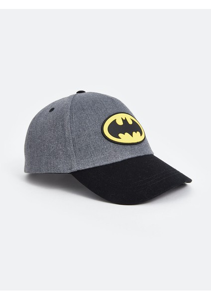 Yeni Sezon Batman Baskılı Erkek Çocuk Kep Şapka
