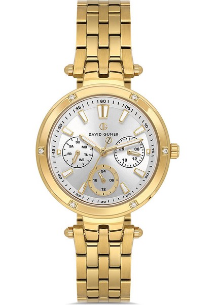 Davıd Guner DG-8841LA-B1 Kadın Kol Saati