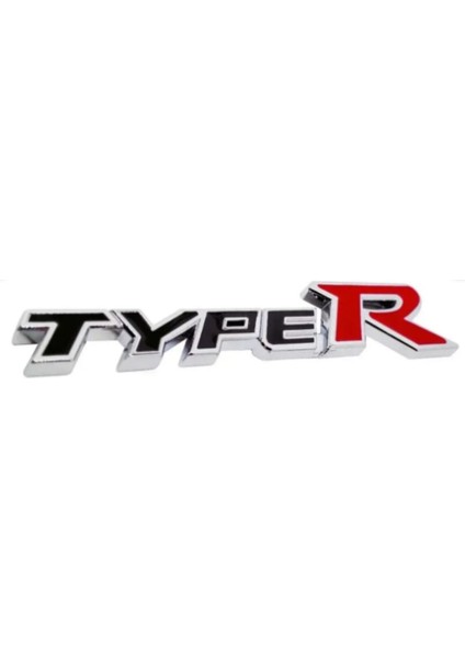 Typer Metal Yapısma Kırmızı