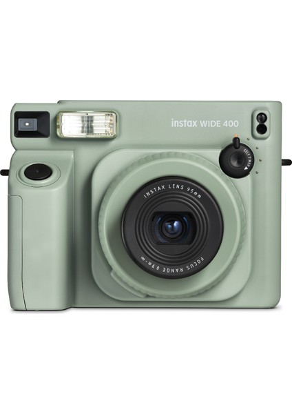 Instax Wide 400 Yeşil Fotoğraf Makinesi