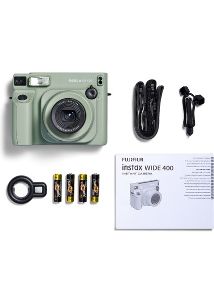 Instax Wide 400 Yeşil Fotoğraf Makinesi indirimleri