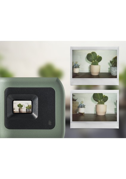 Instax Wide 400 Yeşil Fotoğraf Makinesi