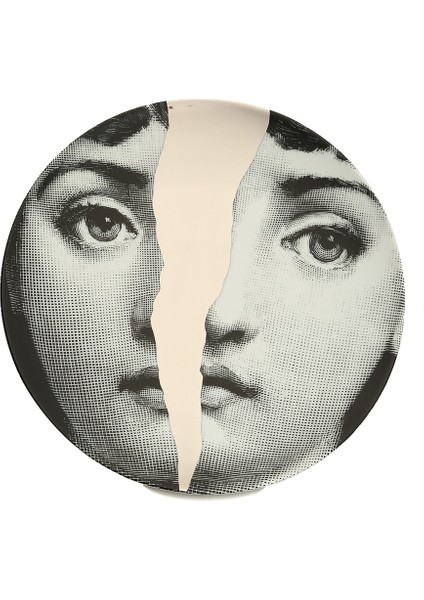 Tema E Variazioni 10 Porselen Dekoratif Tabak