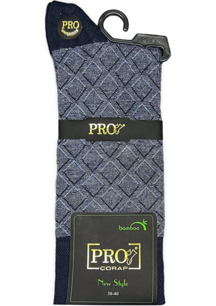 G.poti Bambu Erkek Çorabı Mavi (17005-R2) fiyatları