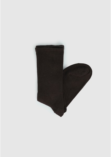 Kahve Provoq Çorap Kahve Uzun Çorap fiyatları