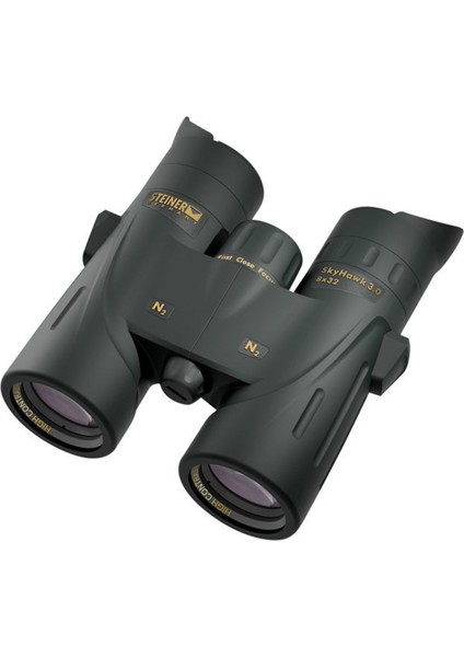 Skyhawk 3.0 8X32 Siyah El Dürbünü