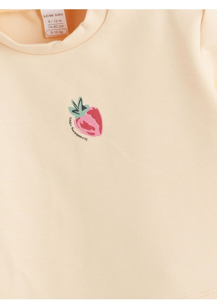 Yeni Sezon Kız Bebek Tişört ve Pantolon 2'li modelleri