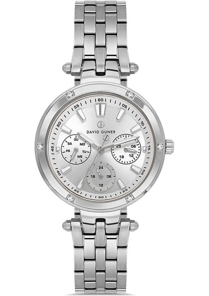 Davıd Guner DG-8841LA-A1 Kadın Kol Saati