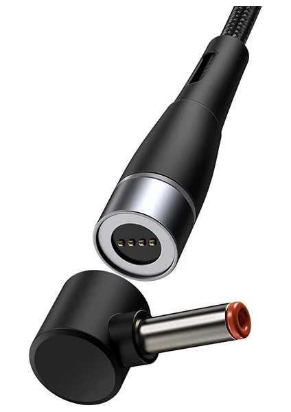 Baseus Zinc Manyetik Type-C To Dc Round (40X17MM) Lenovo Laptop Şarj Kablosu 100W 2M-(1903) fırsatları