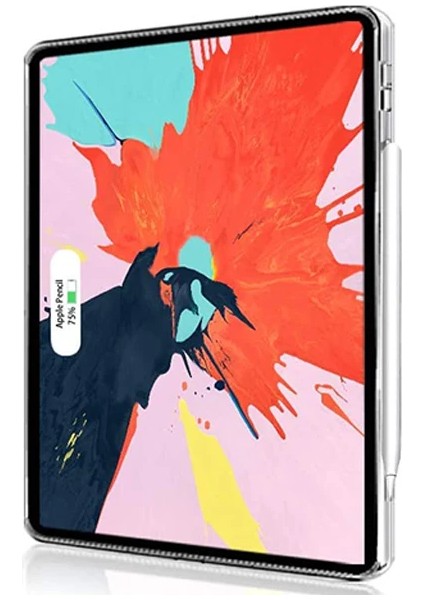 Ally iPad Pro 11 Inch (2021-2020-2018) Ultra Koruma Şeffaf Silikon KILIF-(1903) indirimleri