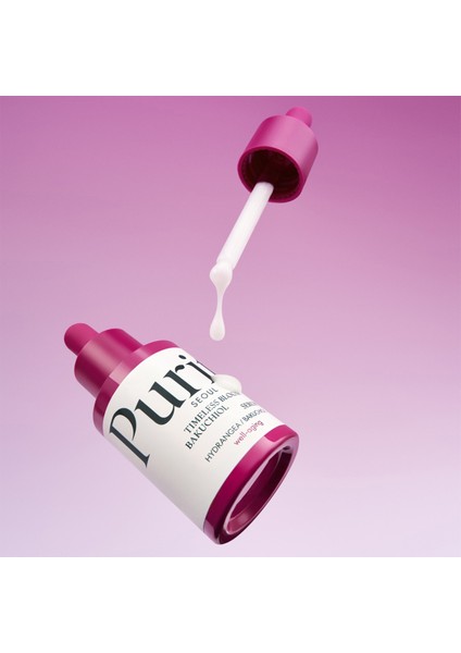 Timeless Bloom Bakuchiol Serum Kırışıklık Karşıtı Dolgunluk Koruyucu Retinol Alternatifi Serum 30ML modelleri