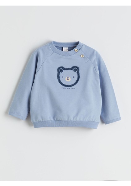 Yeni Sezon Bisiklet Yaka Erkek Bebek Sweatshirt ve Eşofman Altı fiyatları