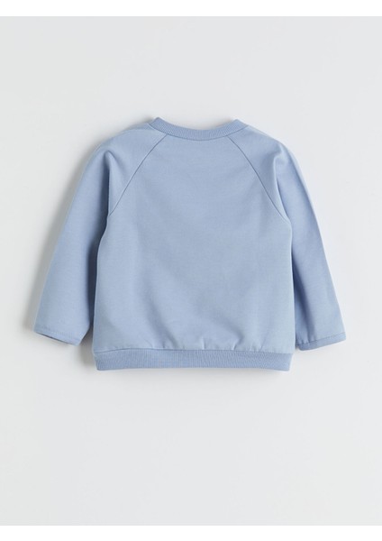 Yeni Sezon Bisiklet Yaka Erkek Bebek Sweatshirt ve Eşofman Altı modelleri