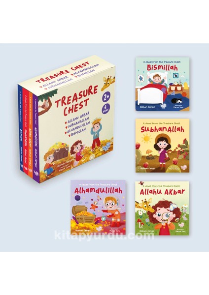 Treasure Chest (4 Kitap)