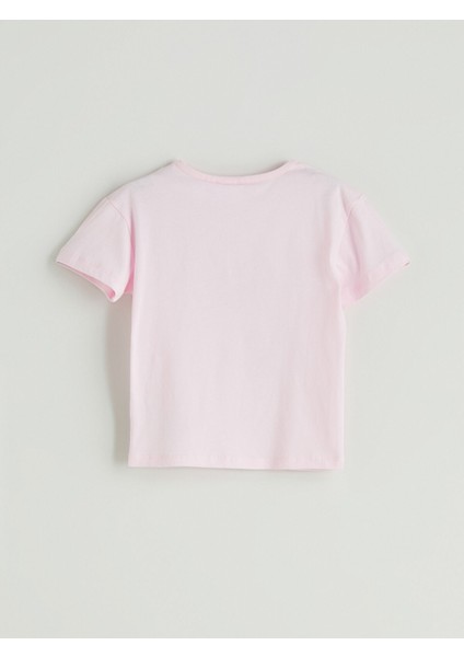 Yeni Sezon Kuromi Baskılı Kız Bebek Tişört ve Şort 2'li fırsatları